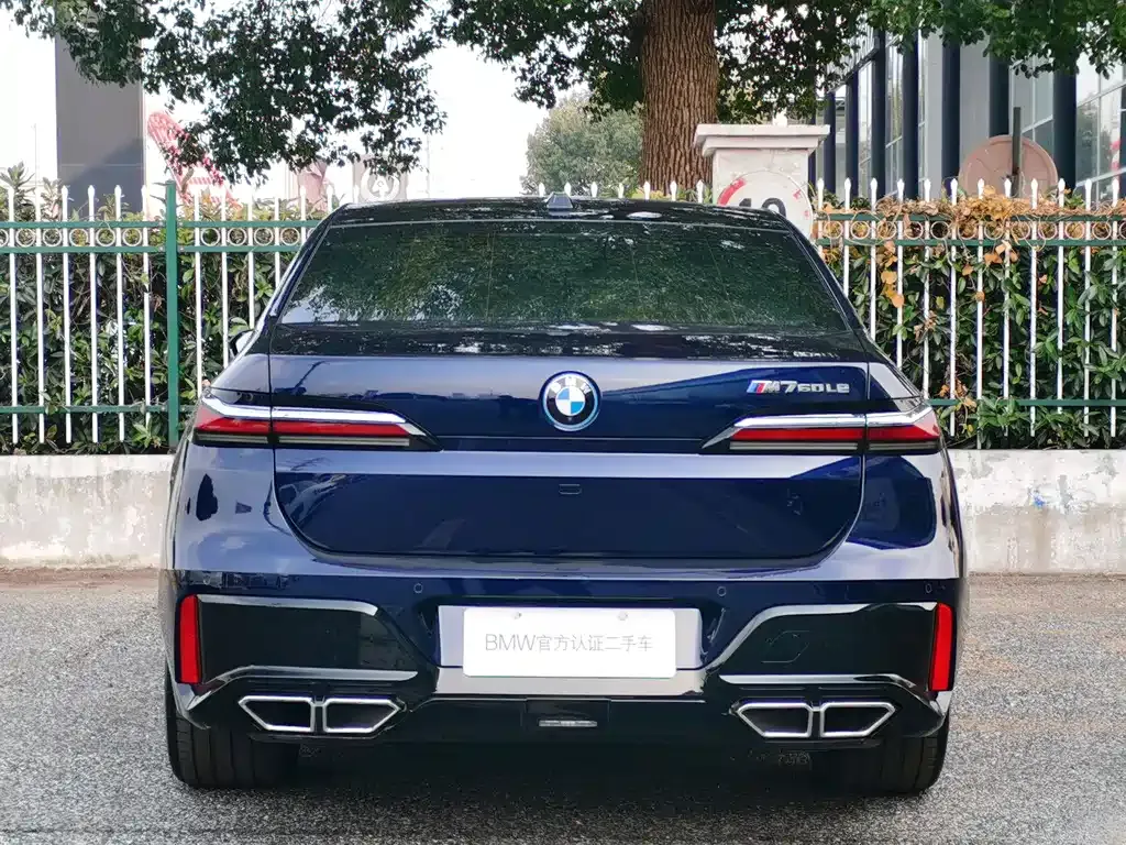 BMW M760Le 2025 из CN, фото 5