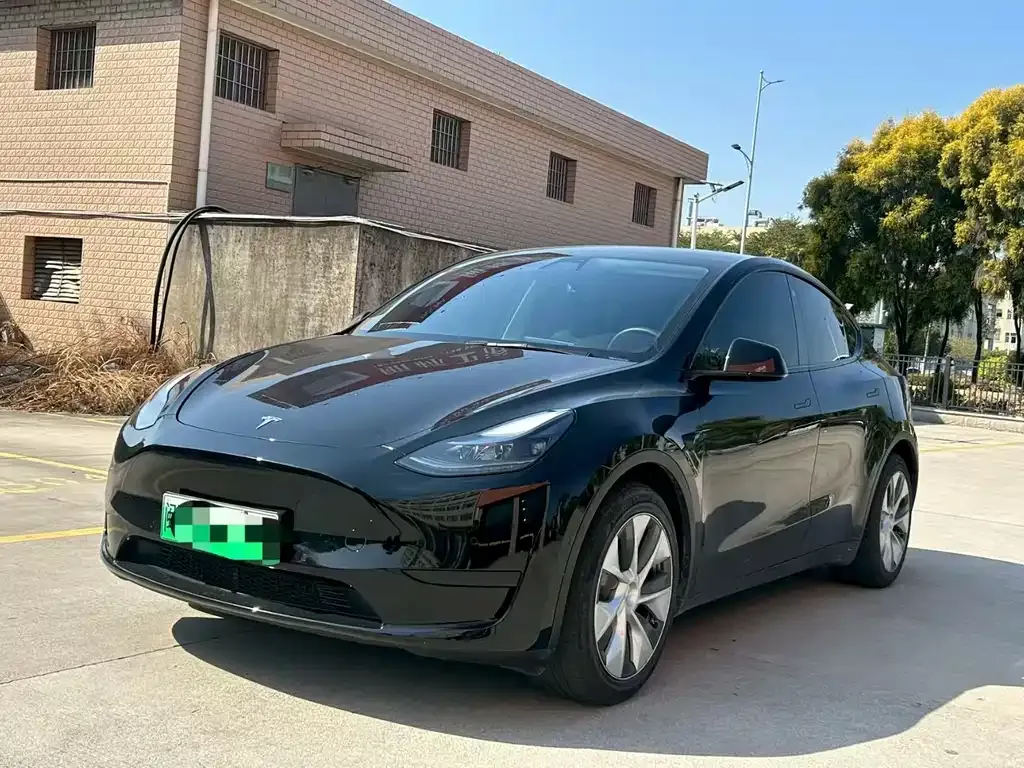 Tesla Model Y — фото 1