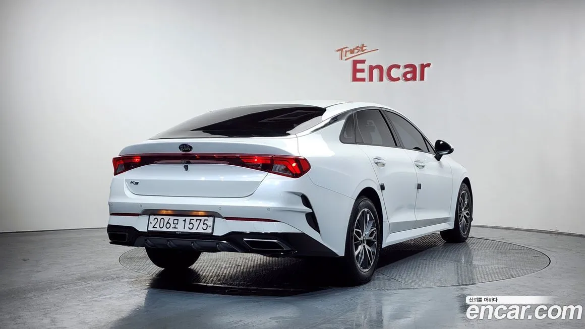 Kia K5 2021 из KR, фото 3