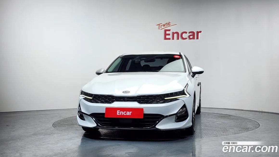 Kia K5 2021 из KR, фото 2