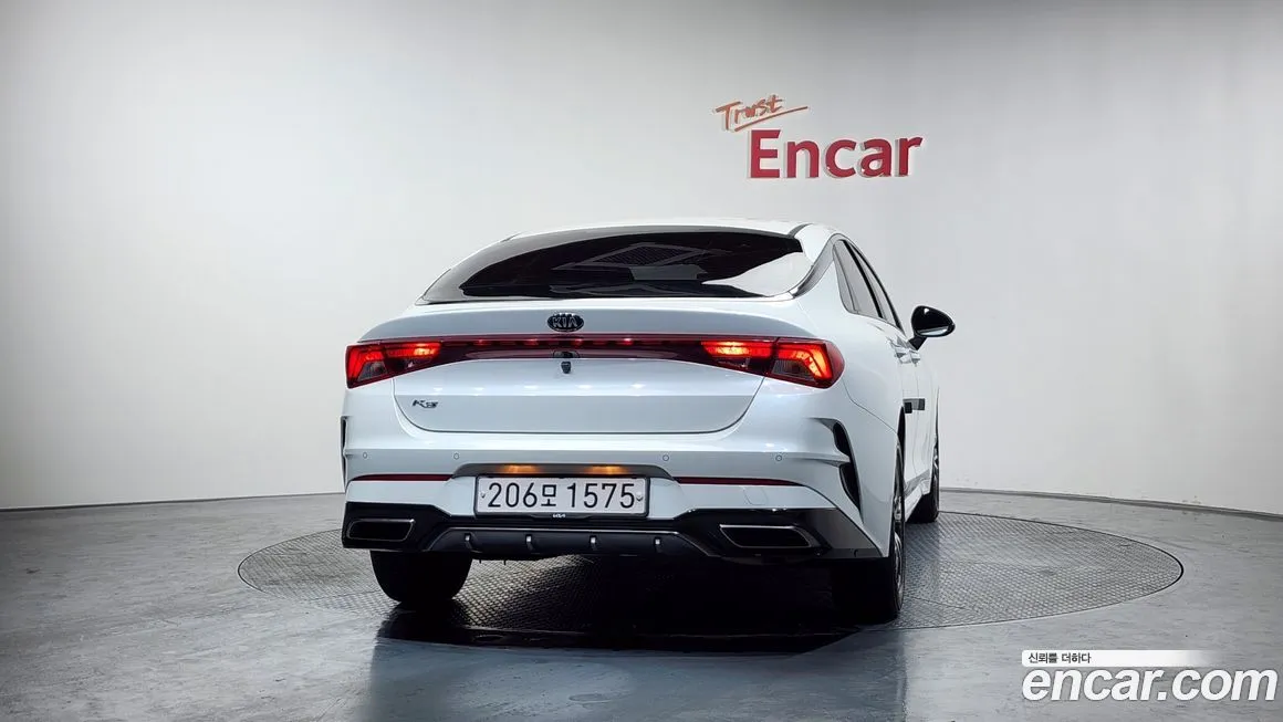 Kia K5 2021 из KR, фото 4