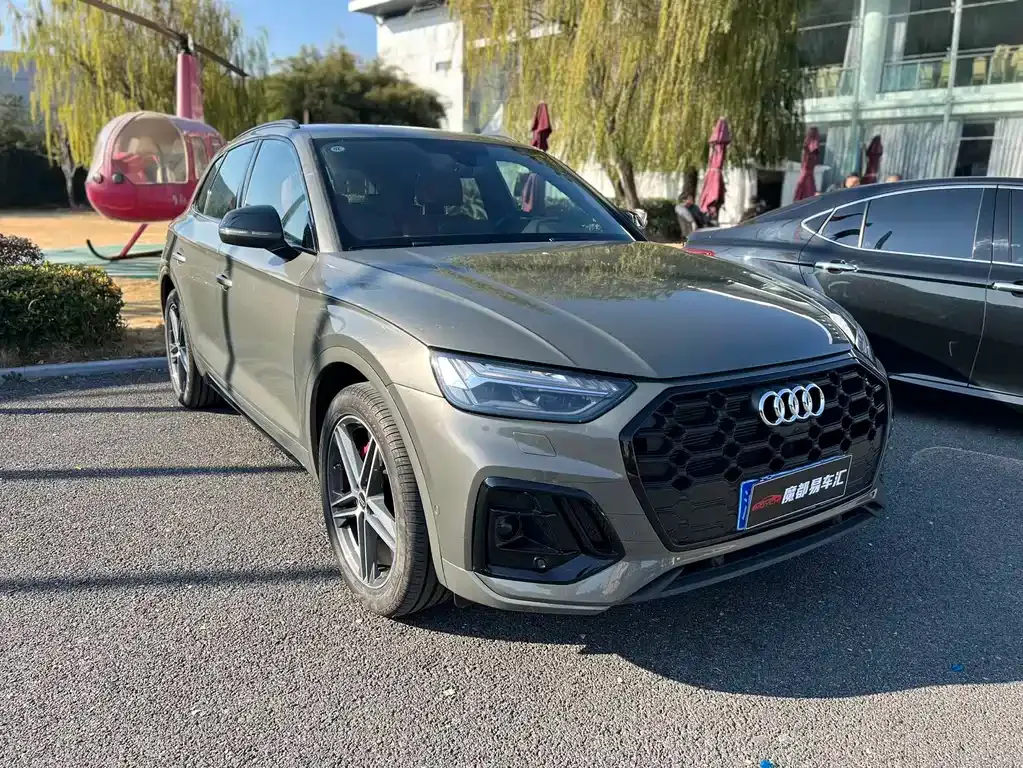 Audi SQ5 2025 из CN, фото 5