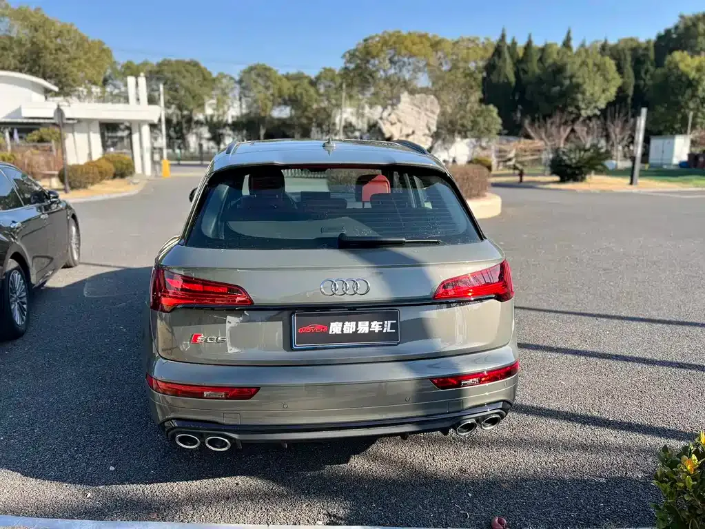 Audi SQ5 2025 из CN, фото 9