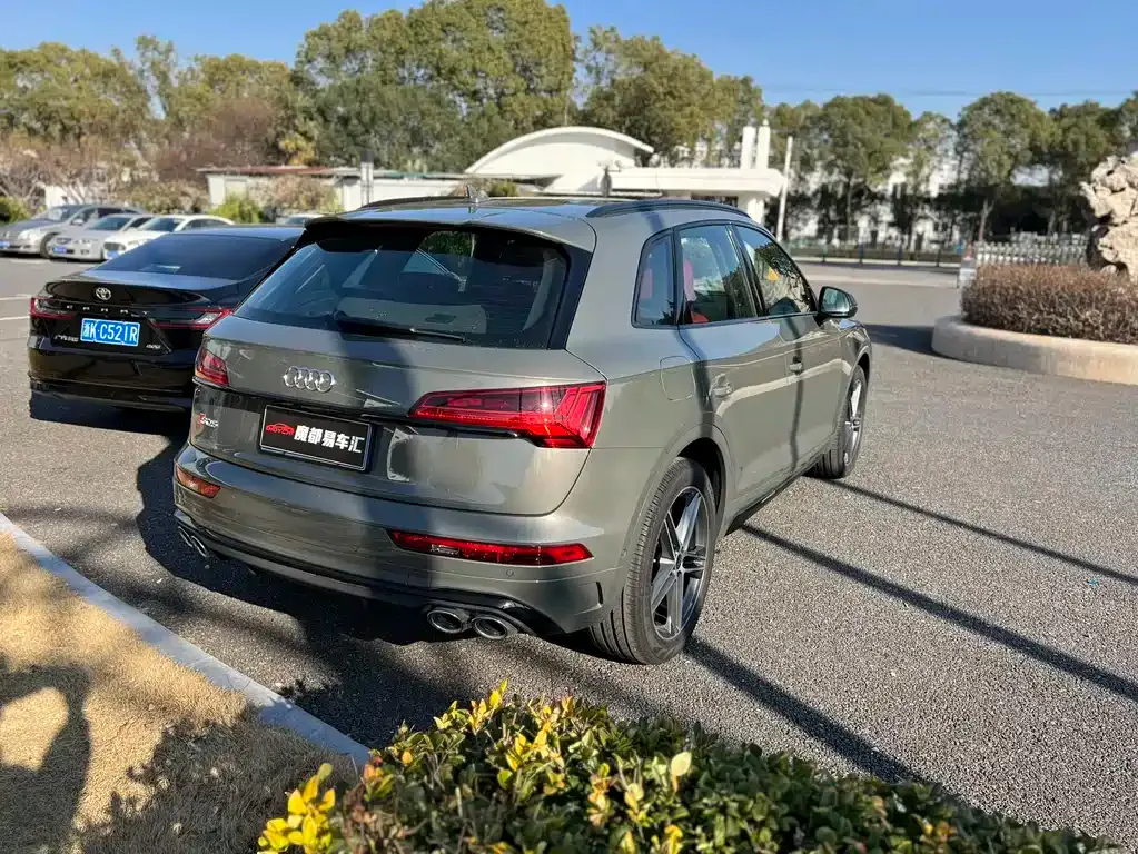 Audi SQ5 2025 из CN, фото 8