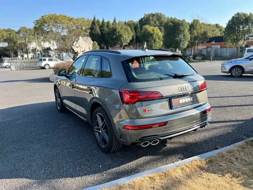 Audi SQ5 2025 из CN, фото 6