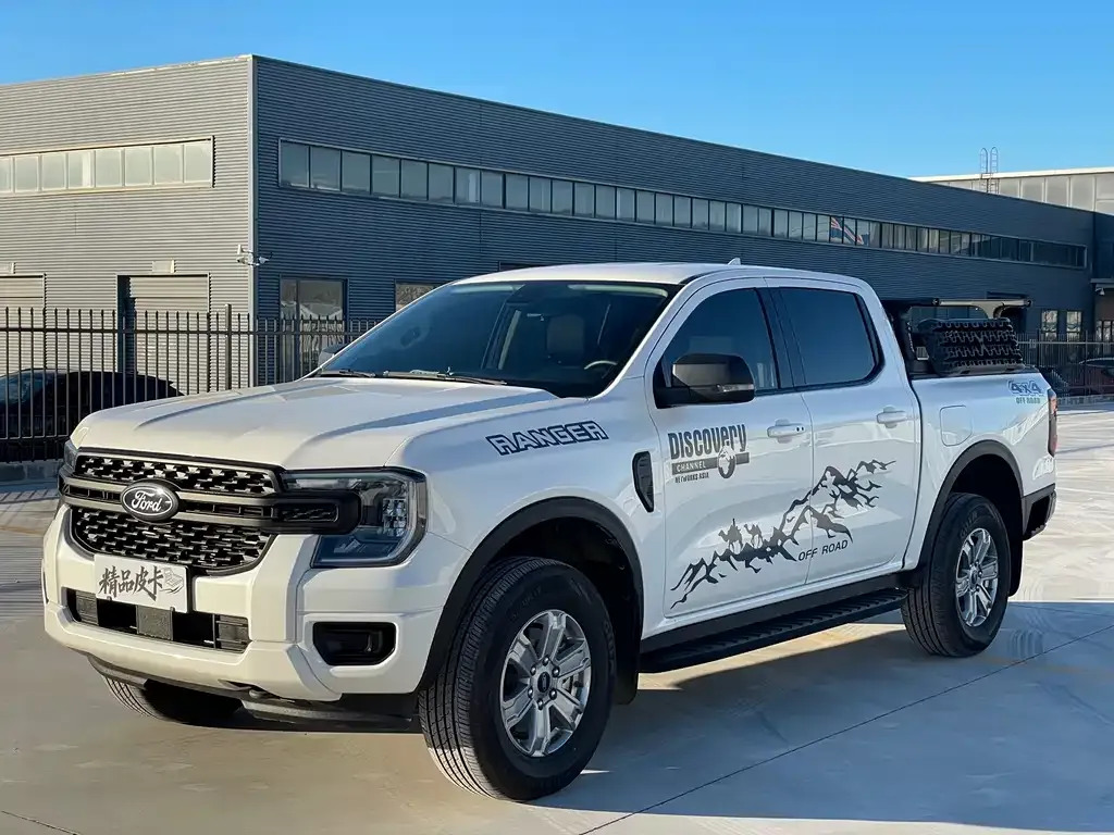 Ford Ranger 2024 из CN, фото 1