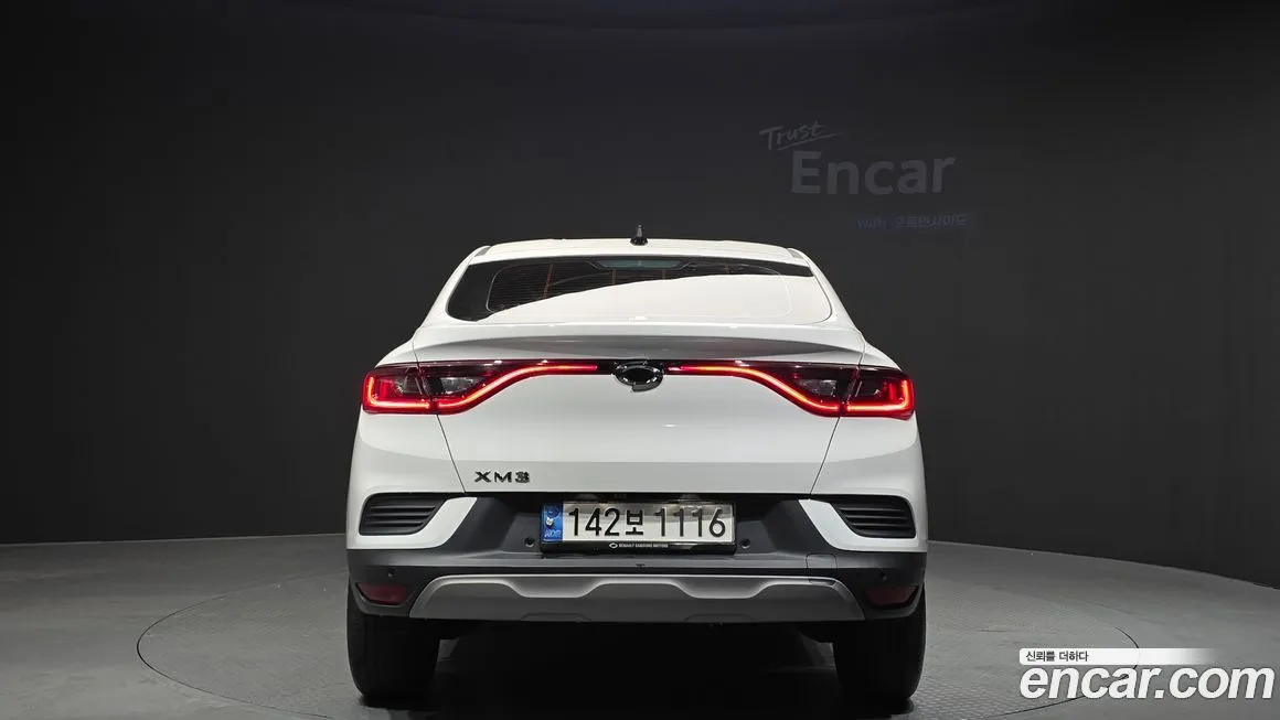 Renault Korea (Samsung) XM3 — фото 6