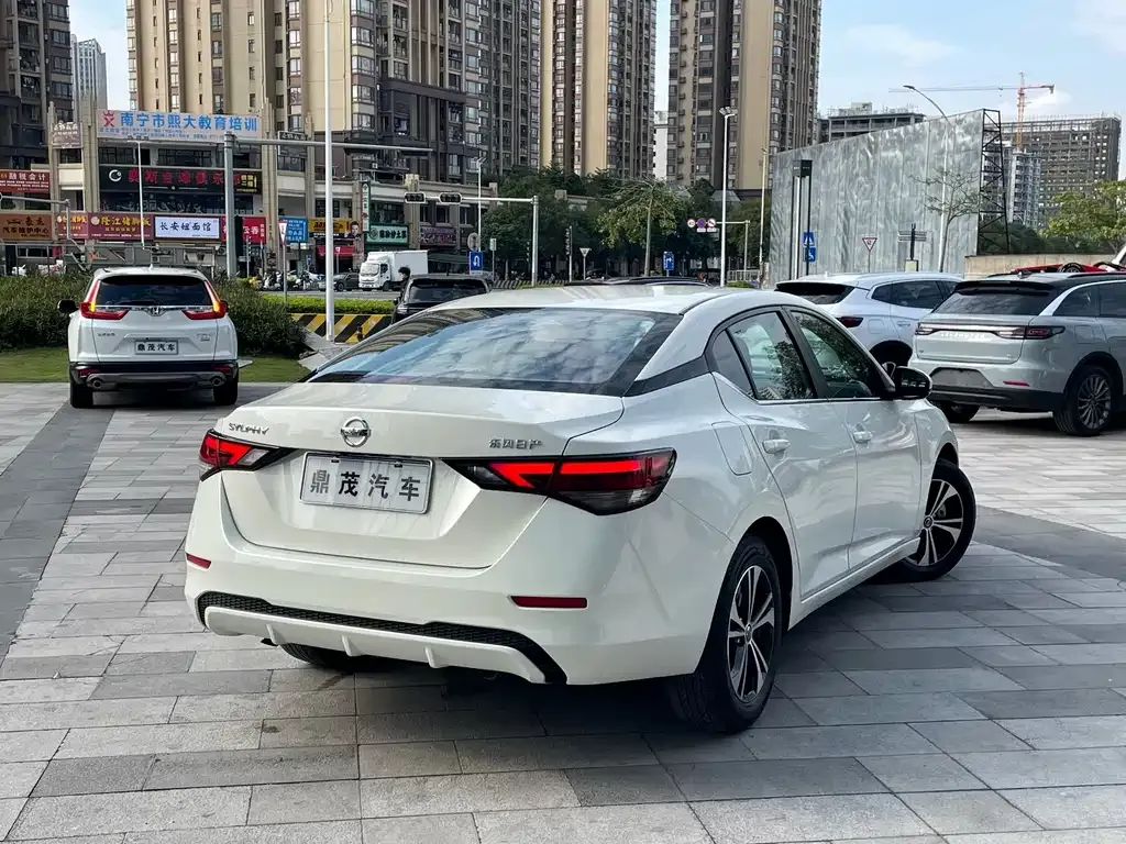 Nissan Sylphy 2021 из CN, фото 8