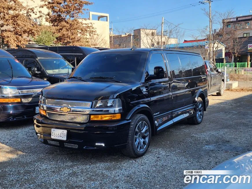 Chevrolet Express Van 2024 из KR, фото 1