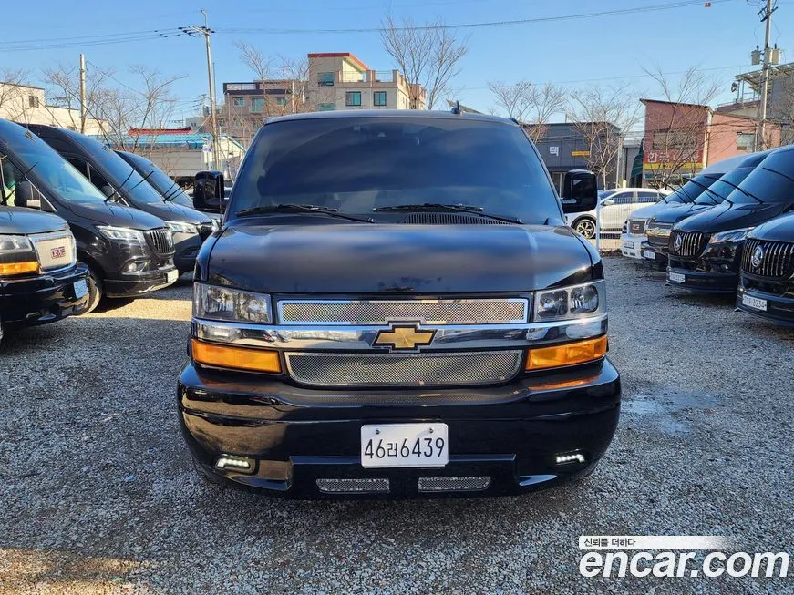Chevrolet Express Van 2024 из KR, фото 3
