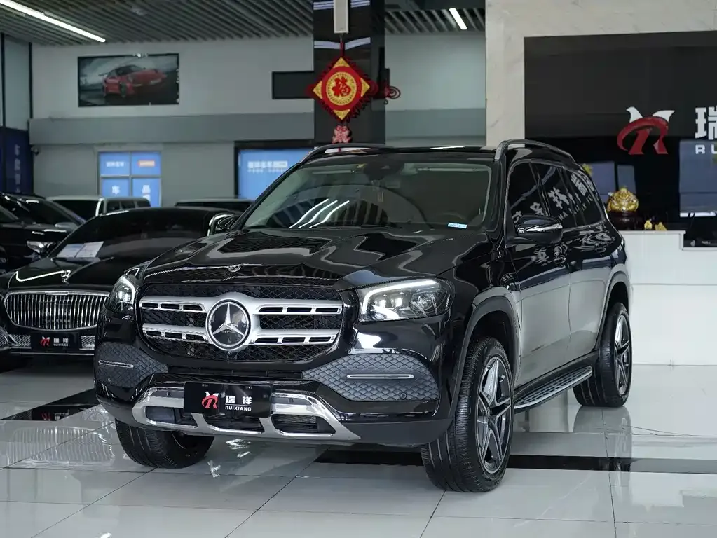 Mercedes-Benz GLS — фото 1