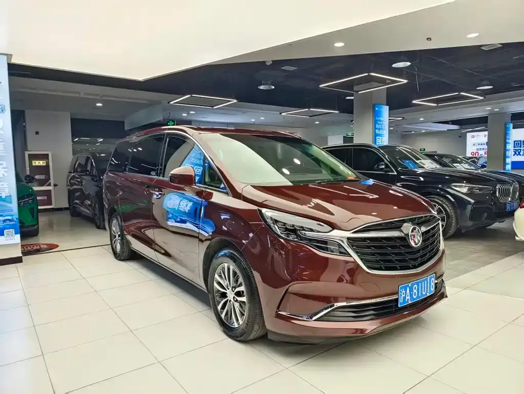 Buick GL8 2023 из CN, фото 5