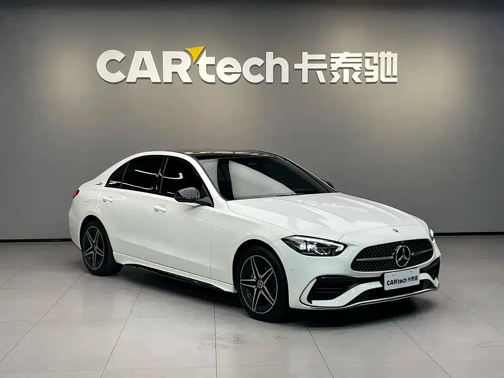 Mercedes-Benz C-Class 2023 из CN, фото 2