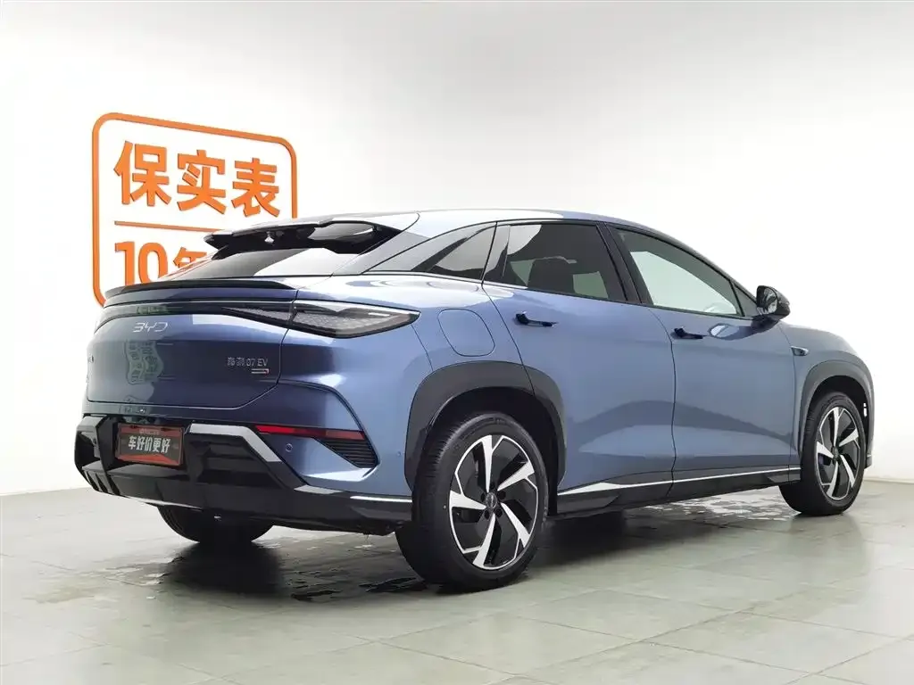 BYD Seal 07 EV 2025 из CN, фото 2
