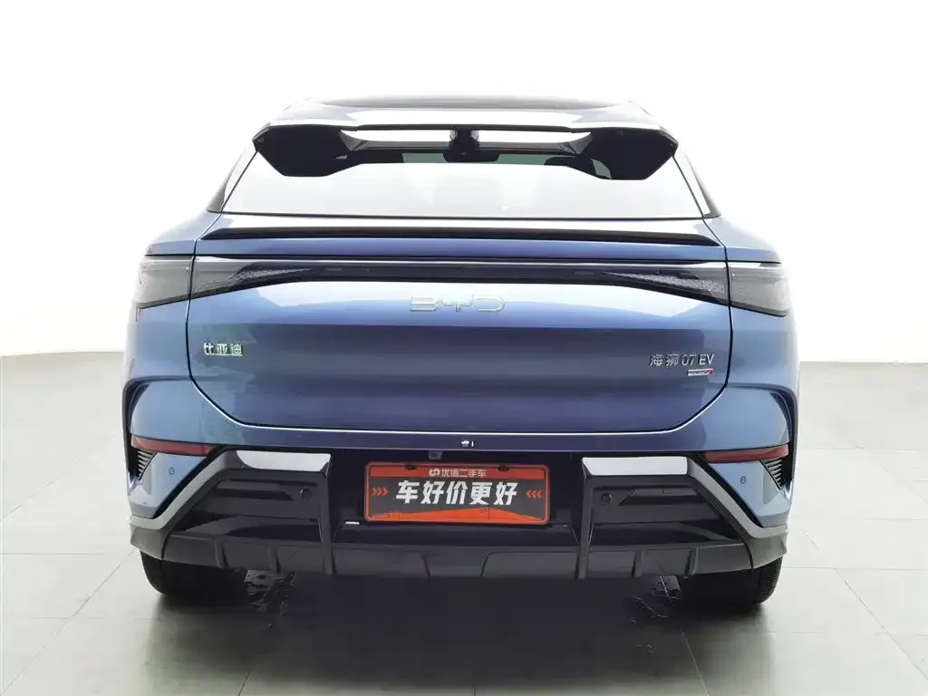 BYD Seal 07 EV 2025 из CN, фото 4