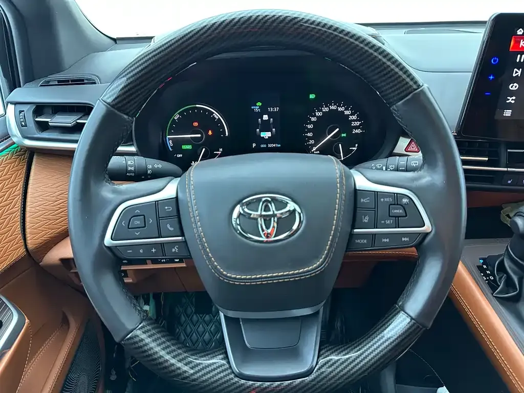 Toyota Sienna 2024 из CN, фото 7