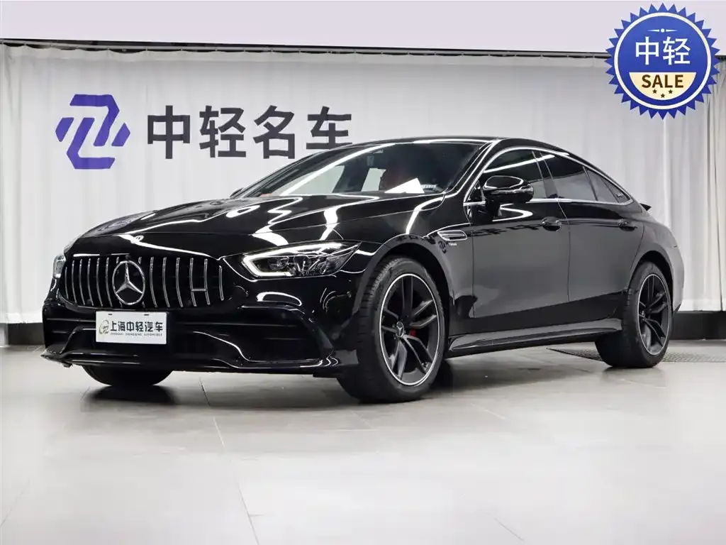 Mercedes-Benz AMG GT — фото 1