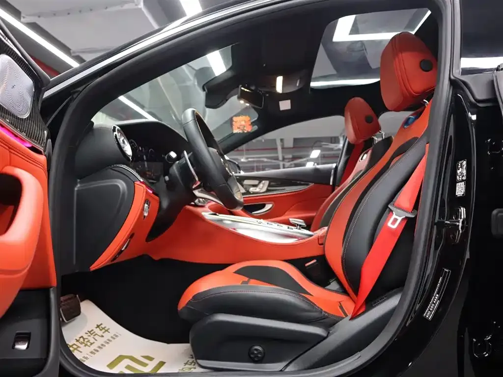 Mercedes-Benz AMG GT — фото 5