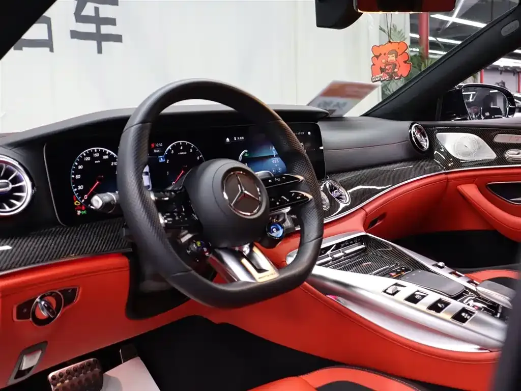 Mercedes-Benz AMG GT — фото 6