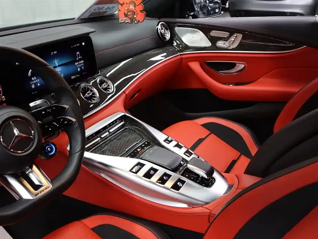 Mercedes-Benz AMG GT — фото 10