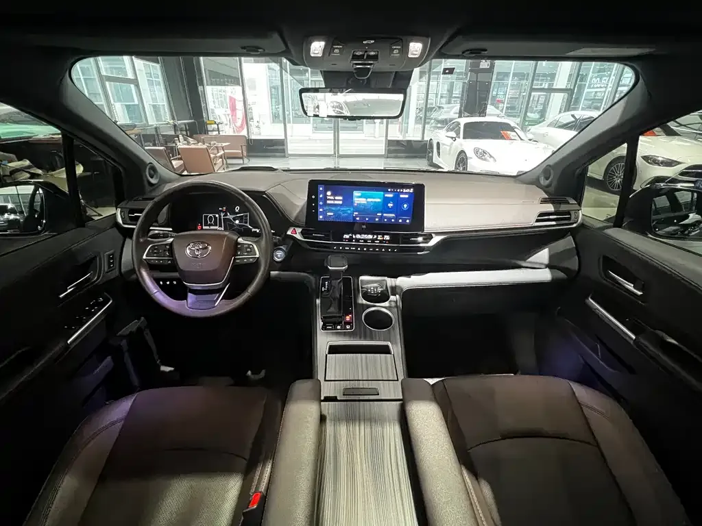 Toyota Sienna 2023 из CN, фото 9