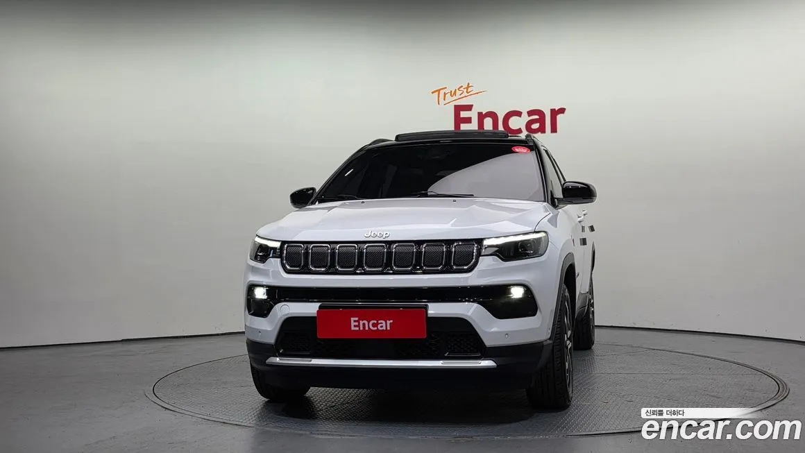 Jeep Compass 2022 из KR, фото 3
