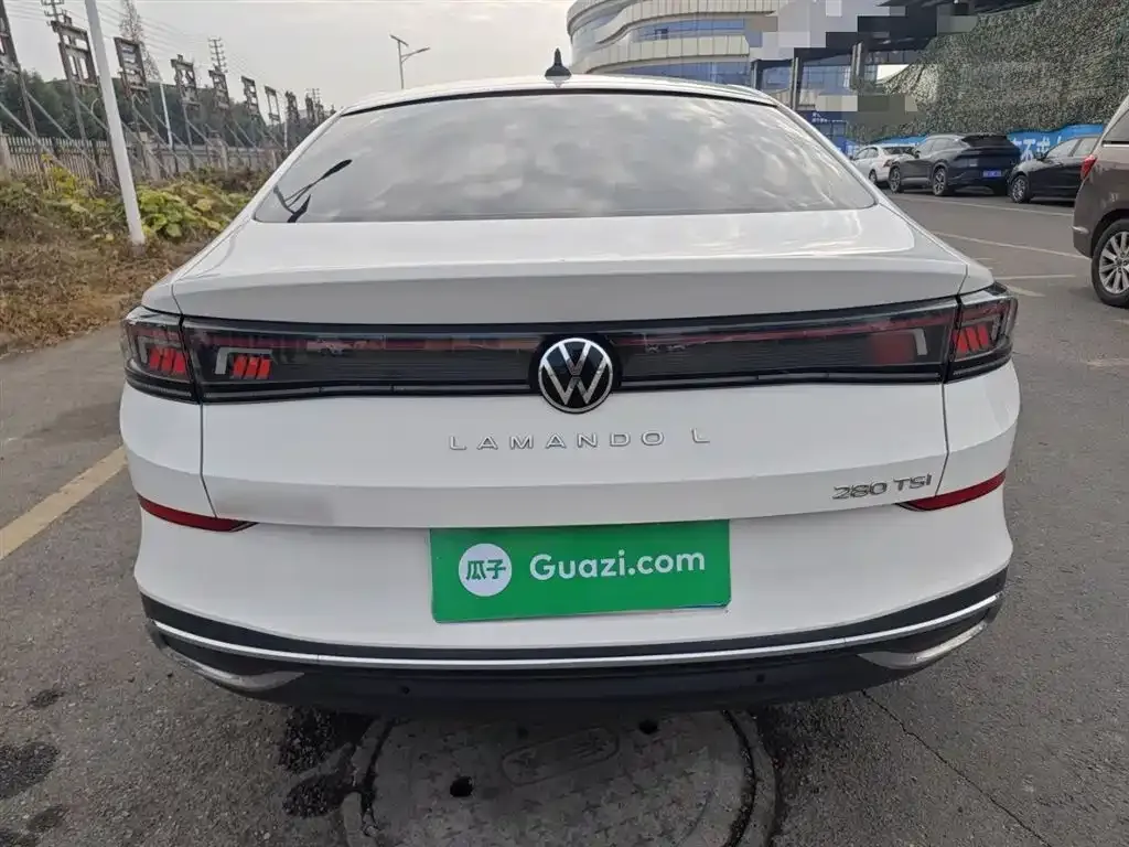 Volkswagen Lamando 2022 из CN, фото 6