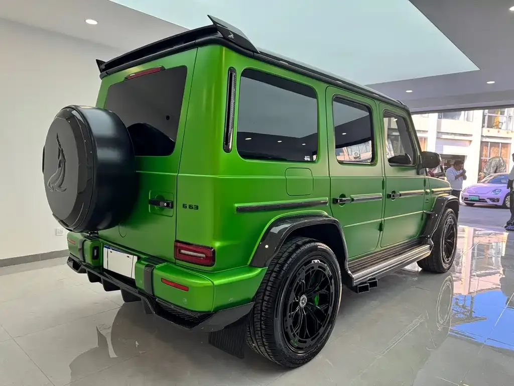 Mercedes-Benz G-Class AMG 2024 из CN, фото 8