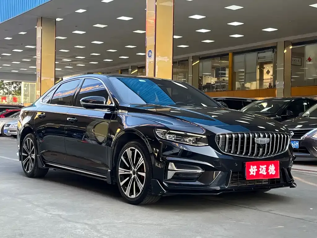 Geely Xingrui — фото 10