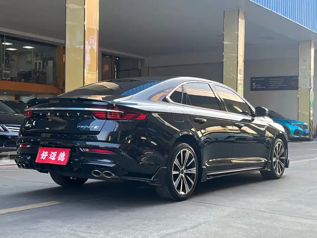 Geely Xingrui — фото 7
