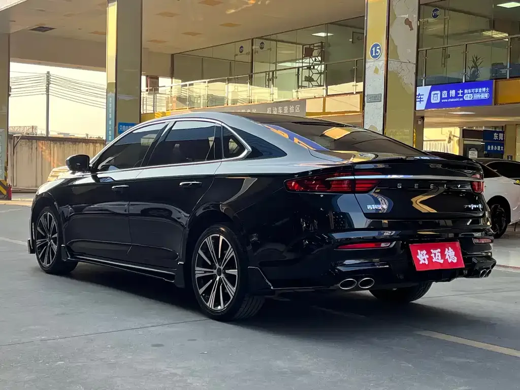 Geely Xingrui — фото 4