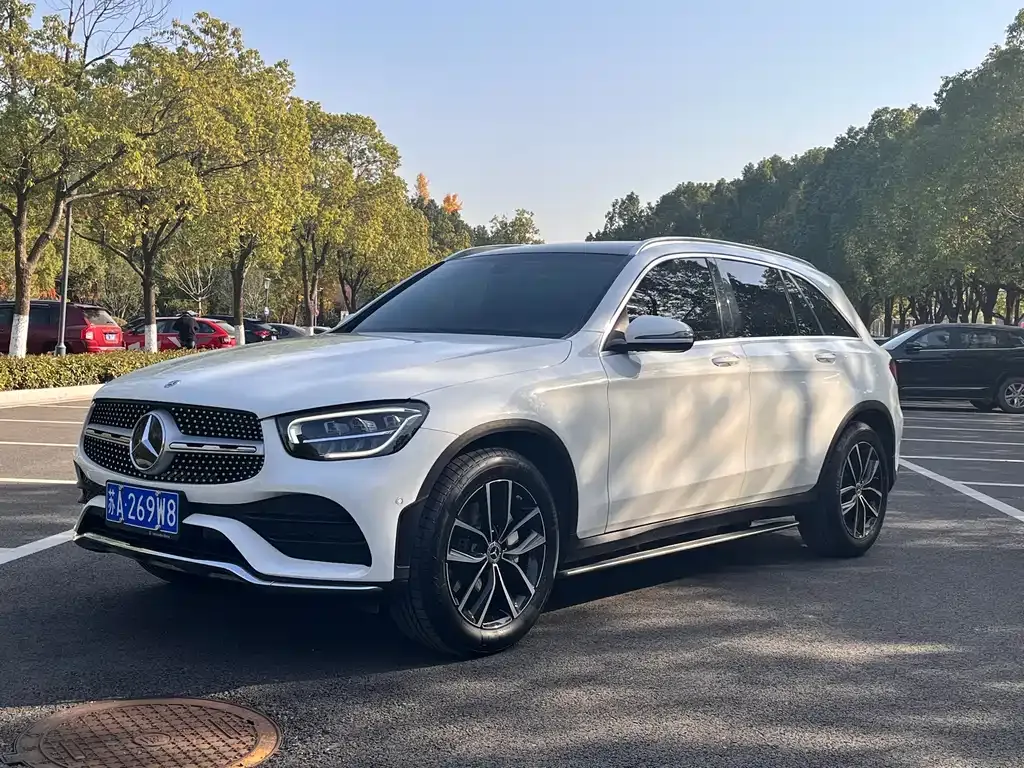 Mercedes-Benz GLC 2022 из CN, фото 1