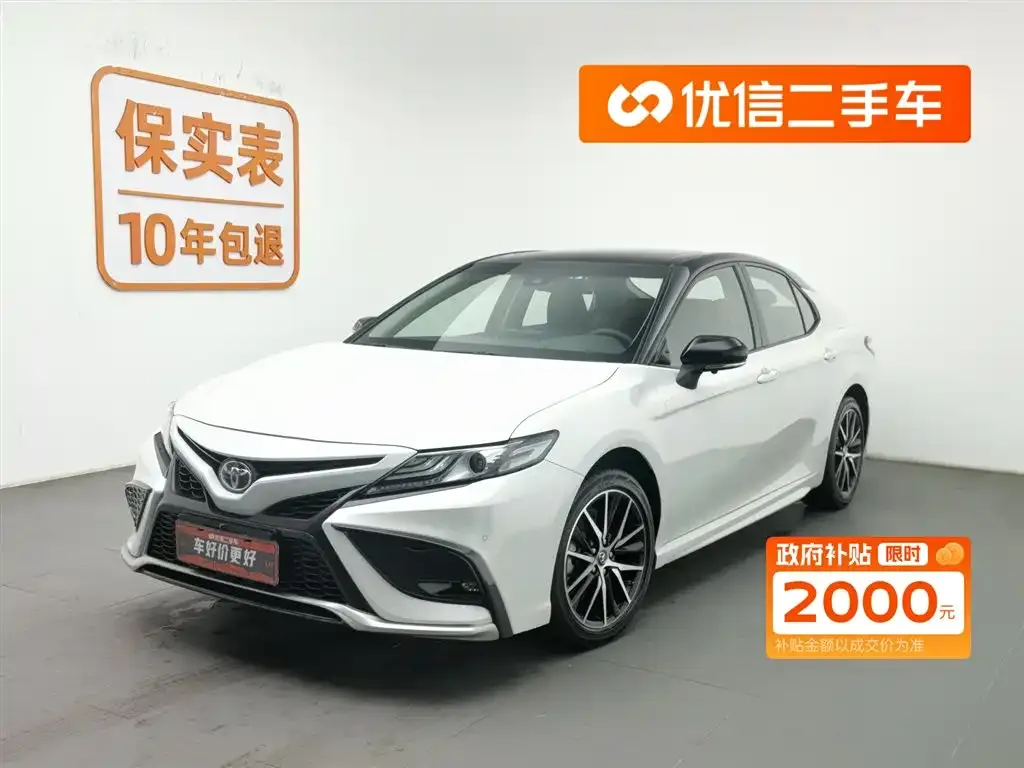 Toyota Camry 2023 из CN, фото 1