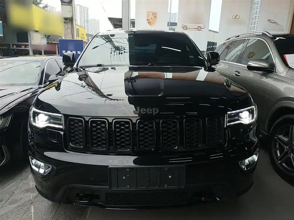 Jeep Grand Cherokee (Import) 2021 из CN, фото 3