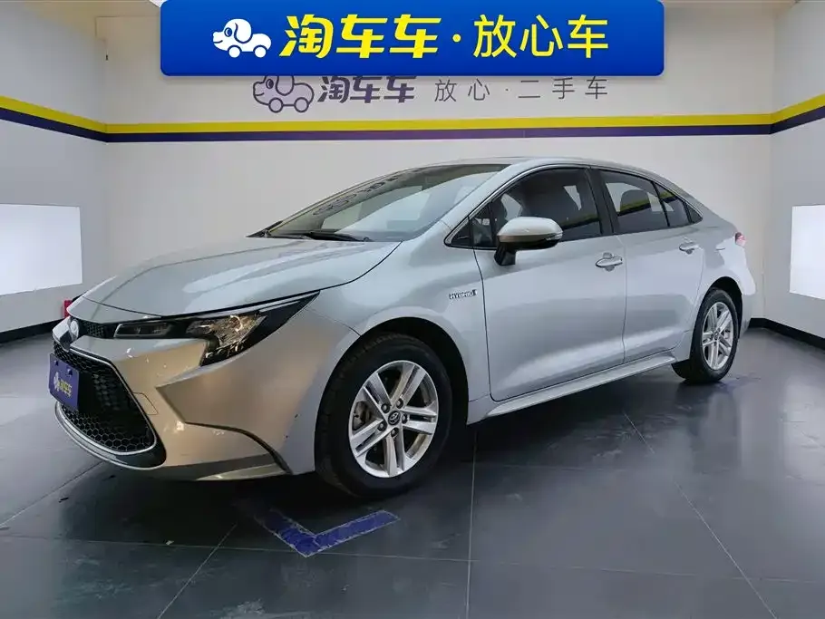 Toyota Levin 2022 из CN, фото 1