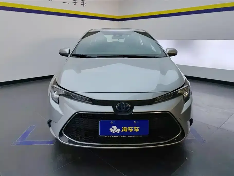 Toyota Levin 2022 из CN, фото 10