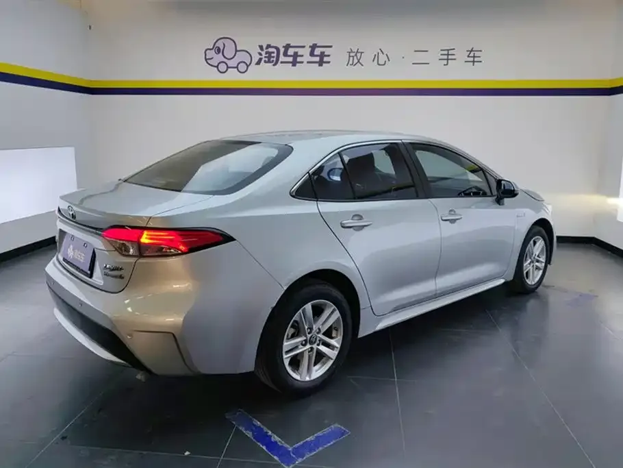 Toyota Levin 2022 из CN, фото 2