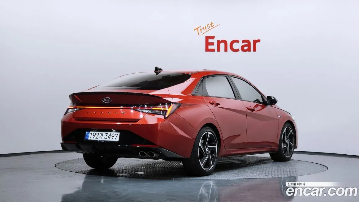 Hyundai AVANTE — фото 4