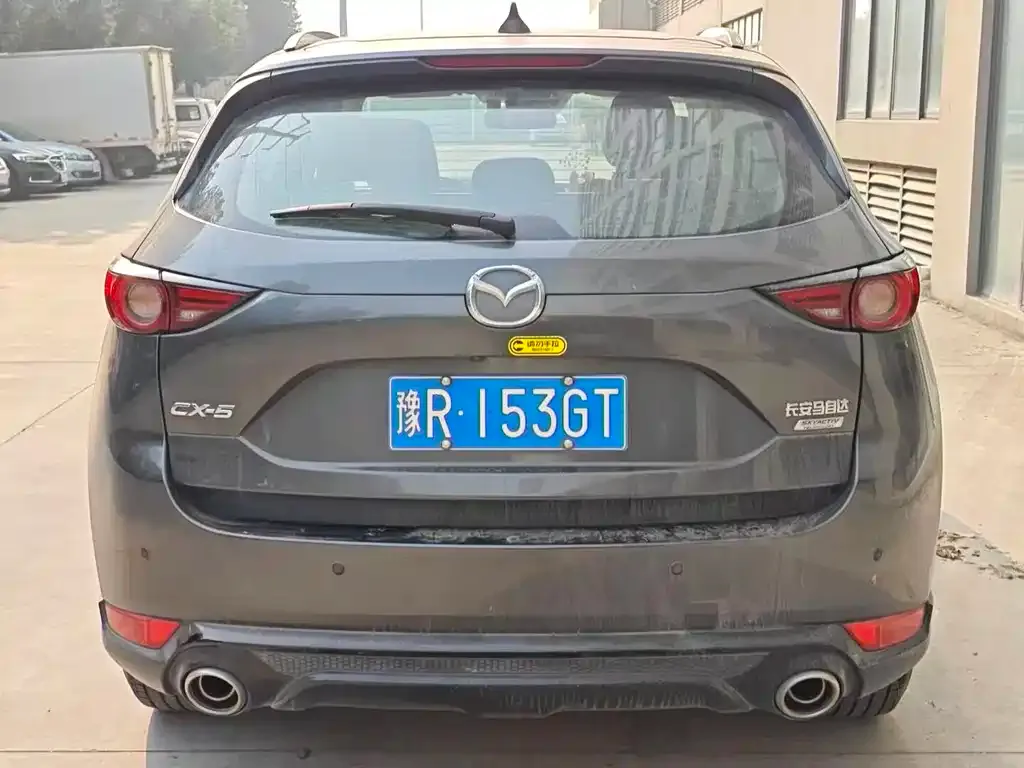 Mazda CX-5 — фото 5