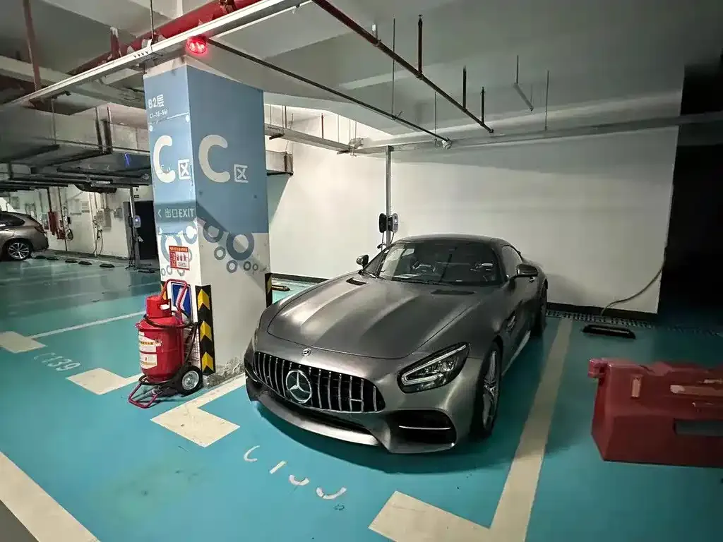 Mercedes-Benz AMG GT 2021 из CN, фото 1