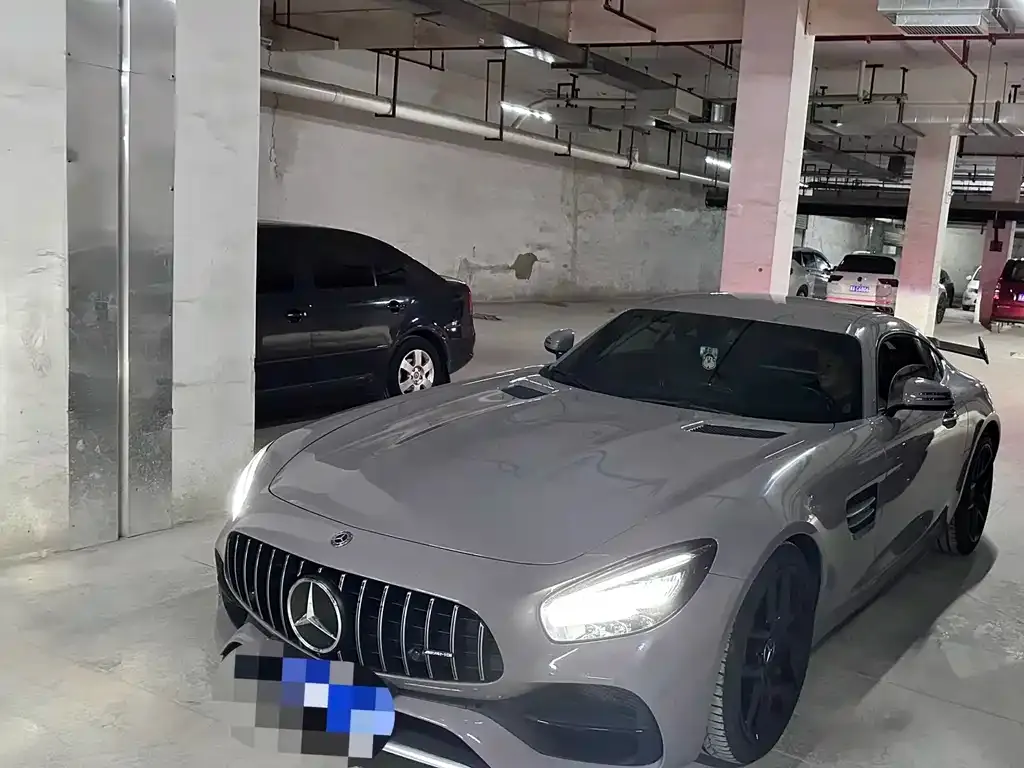 Mercedes-Benz AMG GT 2021 из CN, фото 3