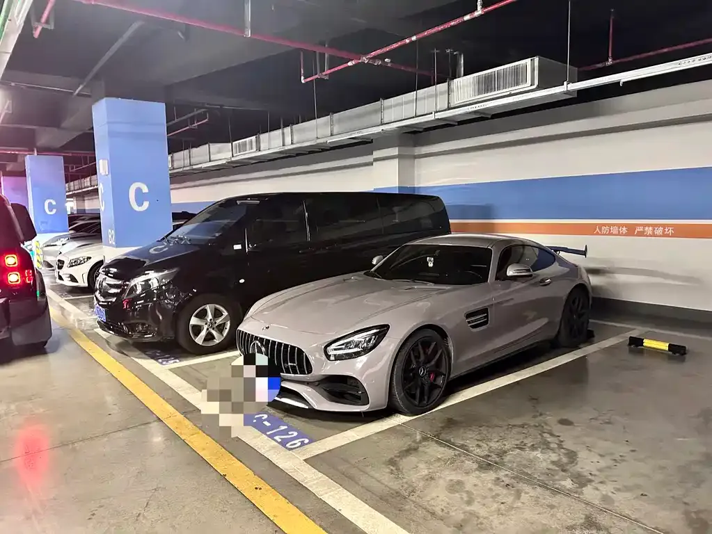 Mercedes-Benz AMG GT 2021 из CN, фото 2