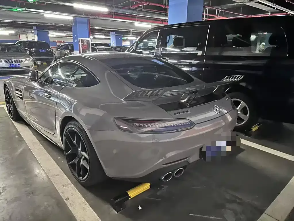 Mercedes-Benz AMG GT 2021 из CN, фото 4