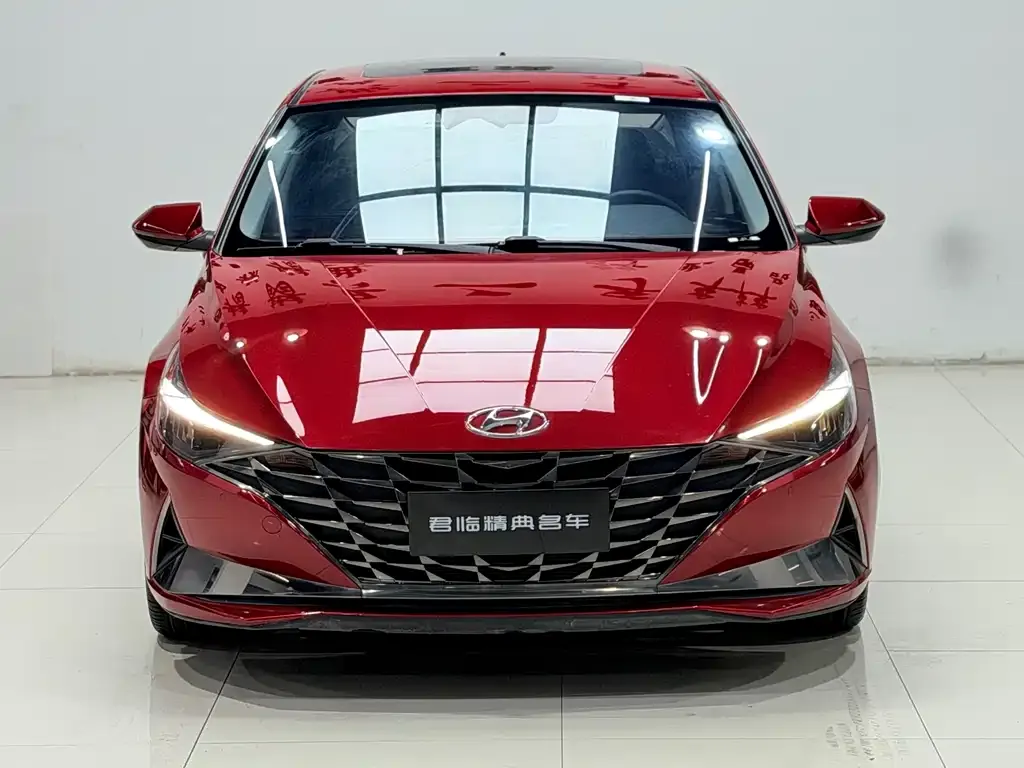 [object Object] Elantra 2022 из CN, фото 2