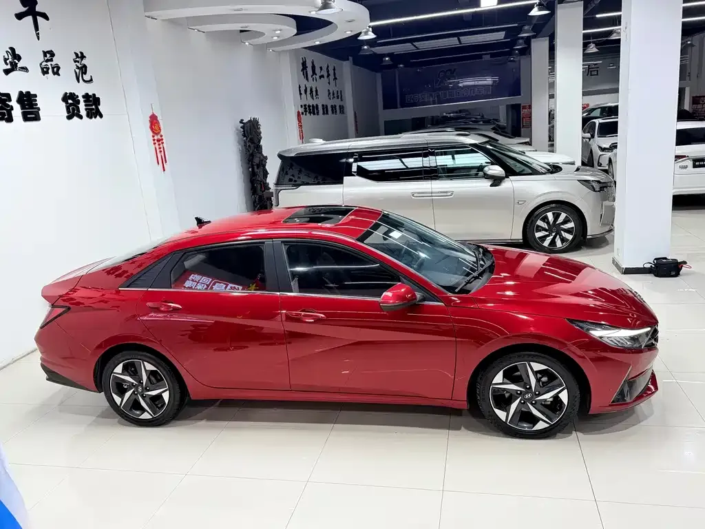 [object Object] Elantra 2022 из CN, фото 4