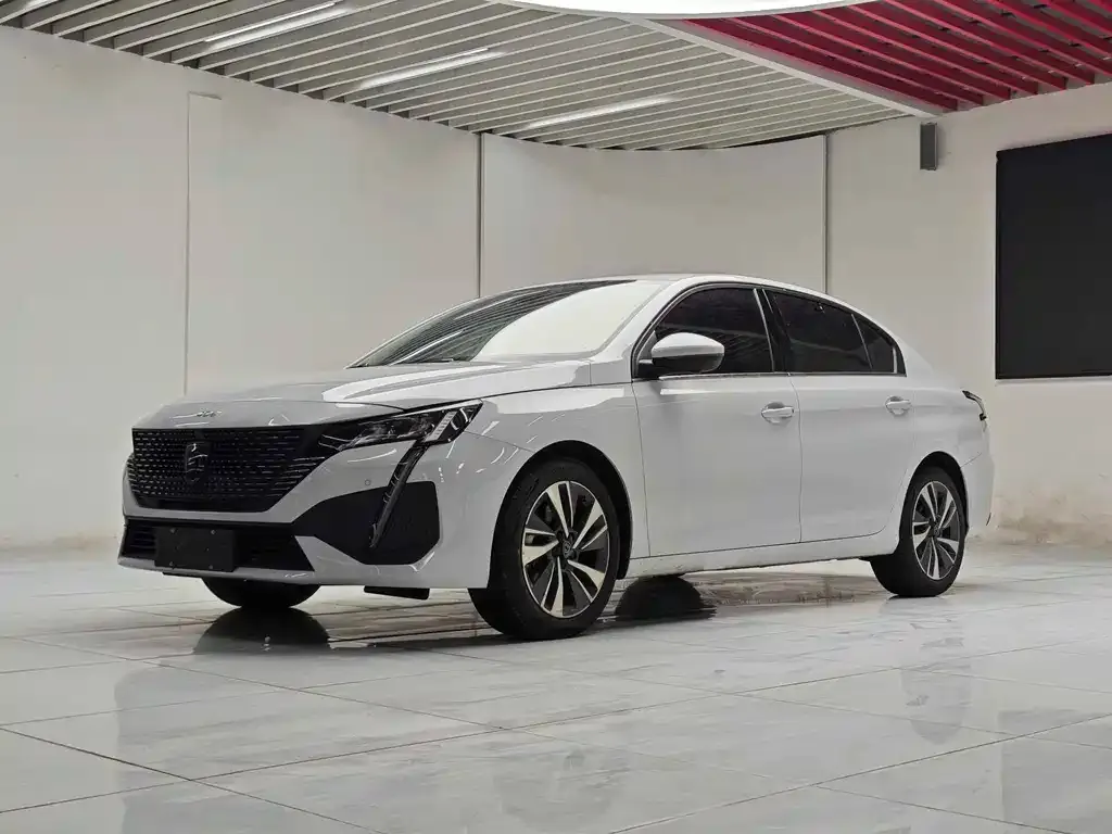 Peugeot 408 2025 из CN, фото 1
