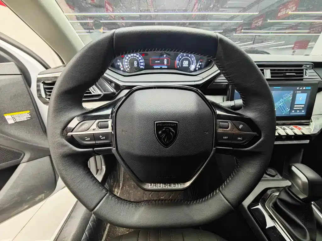 Peugeot 408 2025 из CN, фото 6