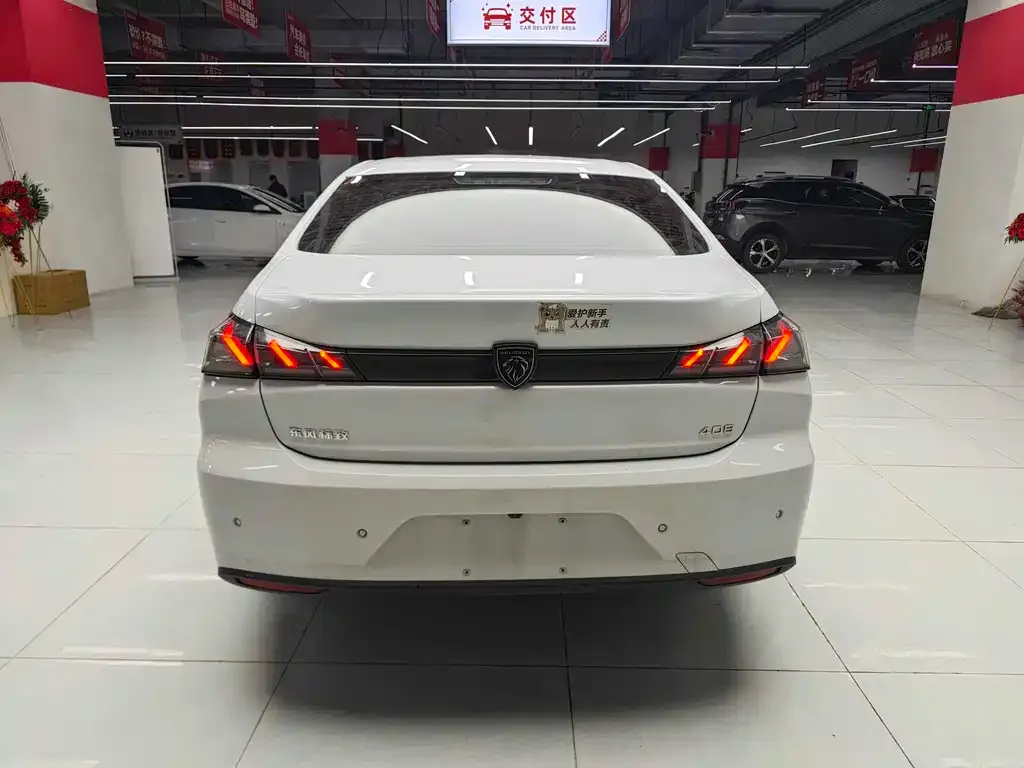 Peugeot 408 2025 из CN, фото 4