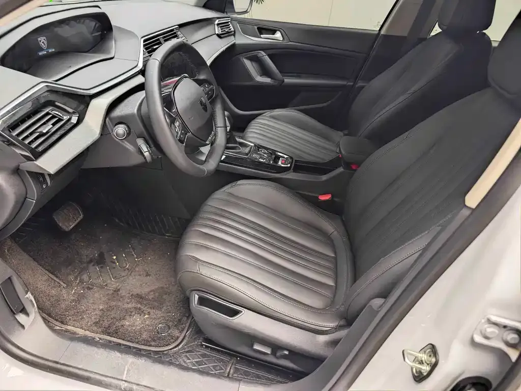 Peugeot 408 2025 из CN, фото 8