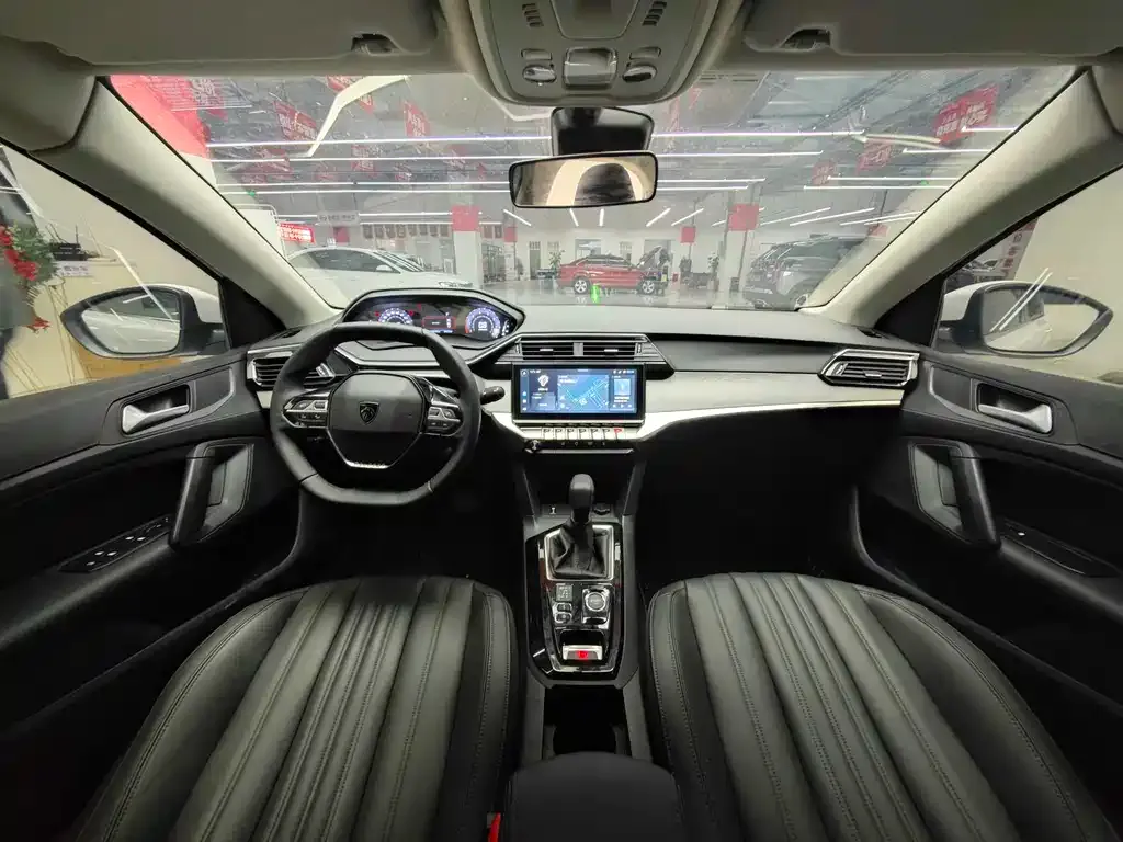 Peugeot 408 2025 из CN, фото 10